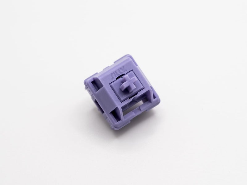 Zkeebs HMX Linear 5-Pin MX Mechanical Keyboard Switches for Custom Keyboards (HMX SILLYWORKS Hyacinth V2U, 70 Switches) - Image 1
